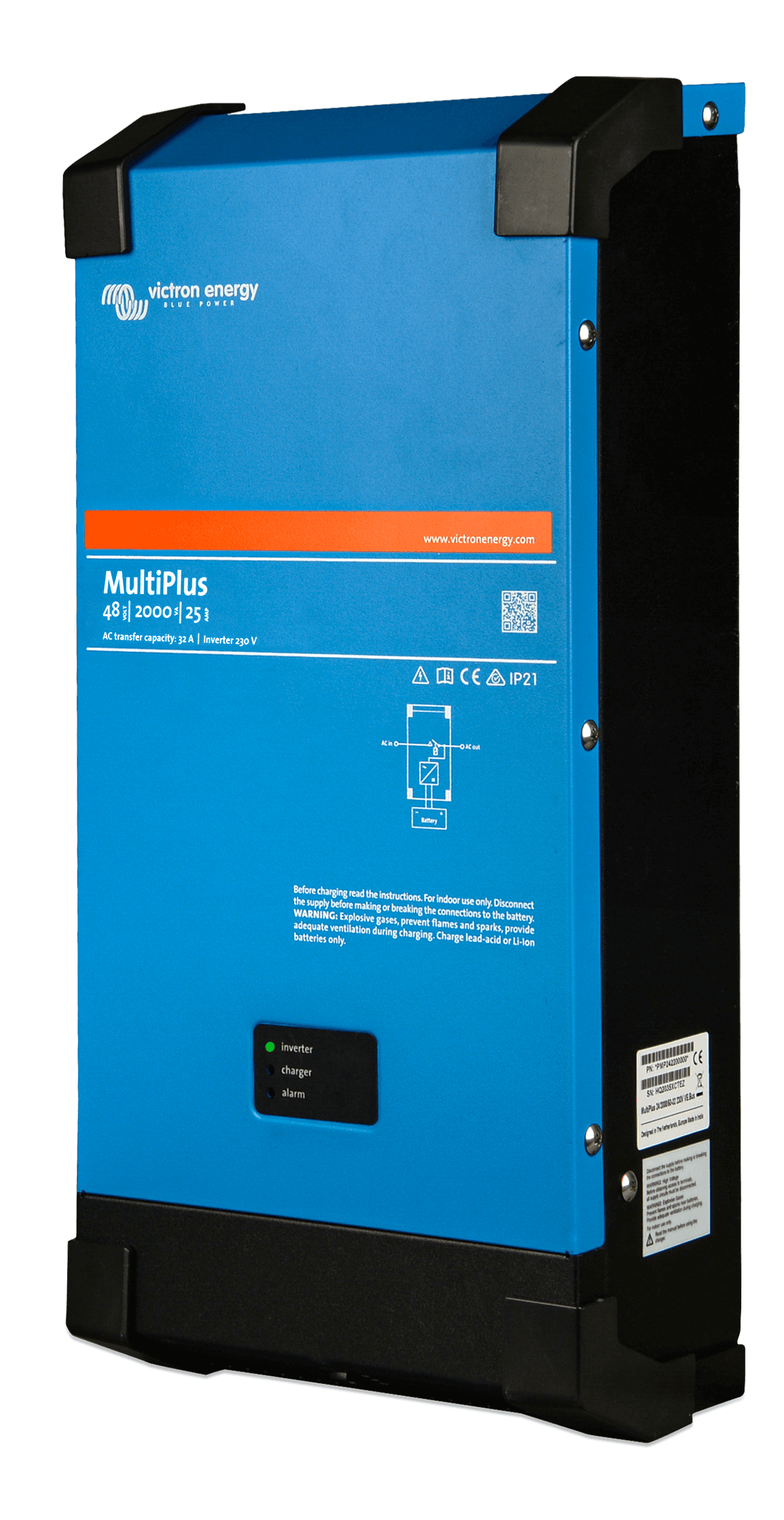 MultiPlus 48/2000/25-32 230V VE.Bus (left)  thumbnail