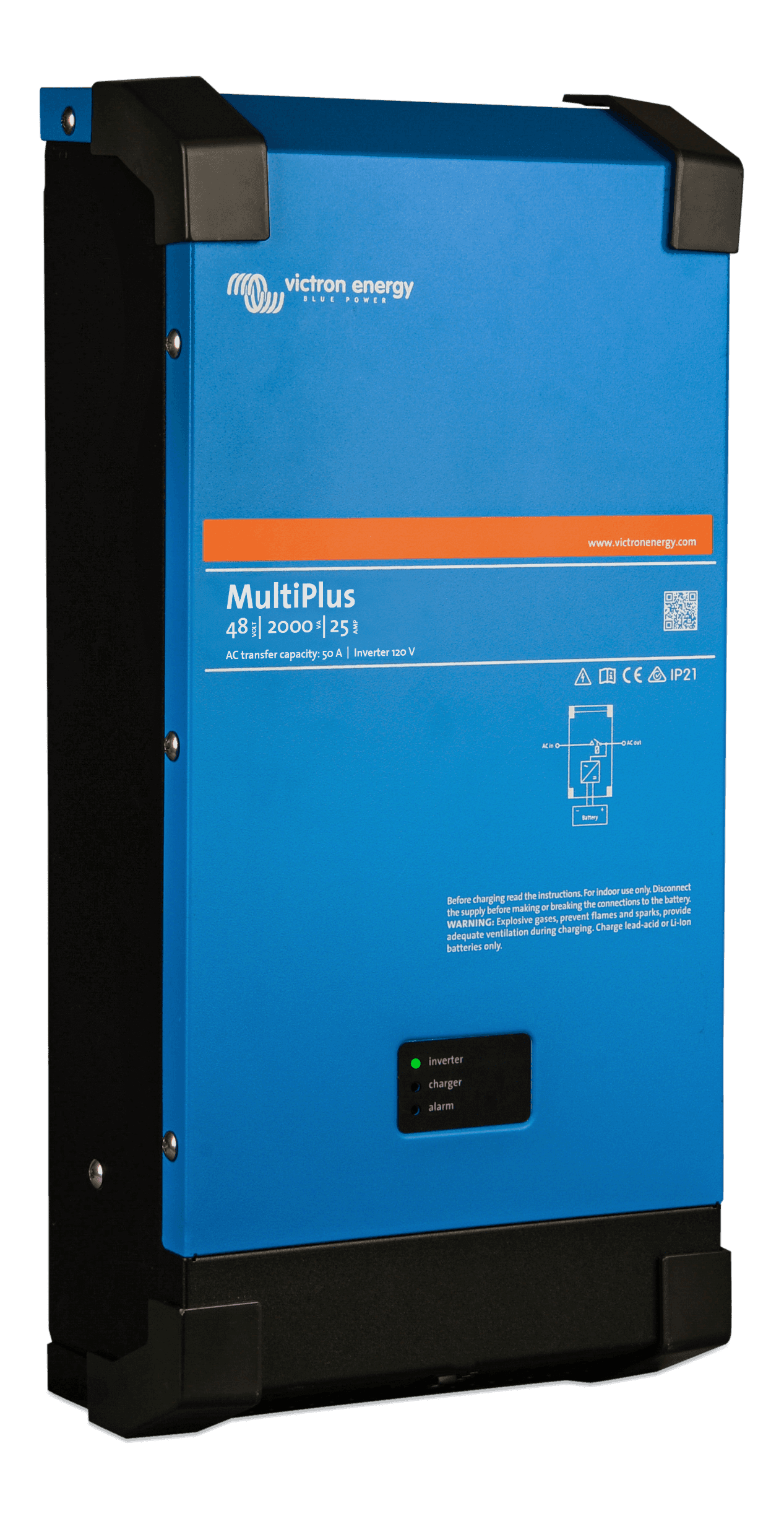 MultiPlus 48/2000/25-50 120V VE.Bus (right)  thumbnail