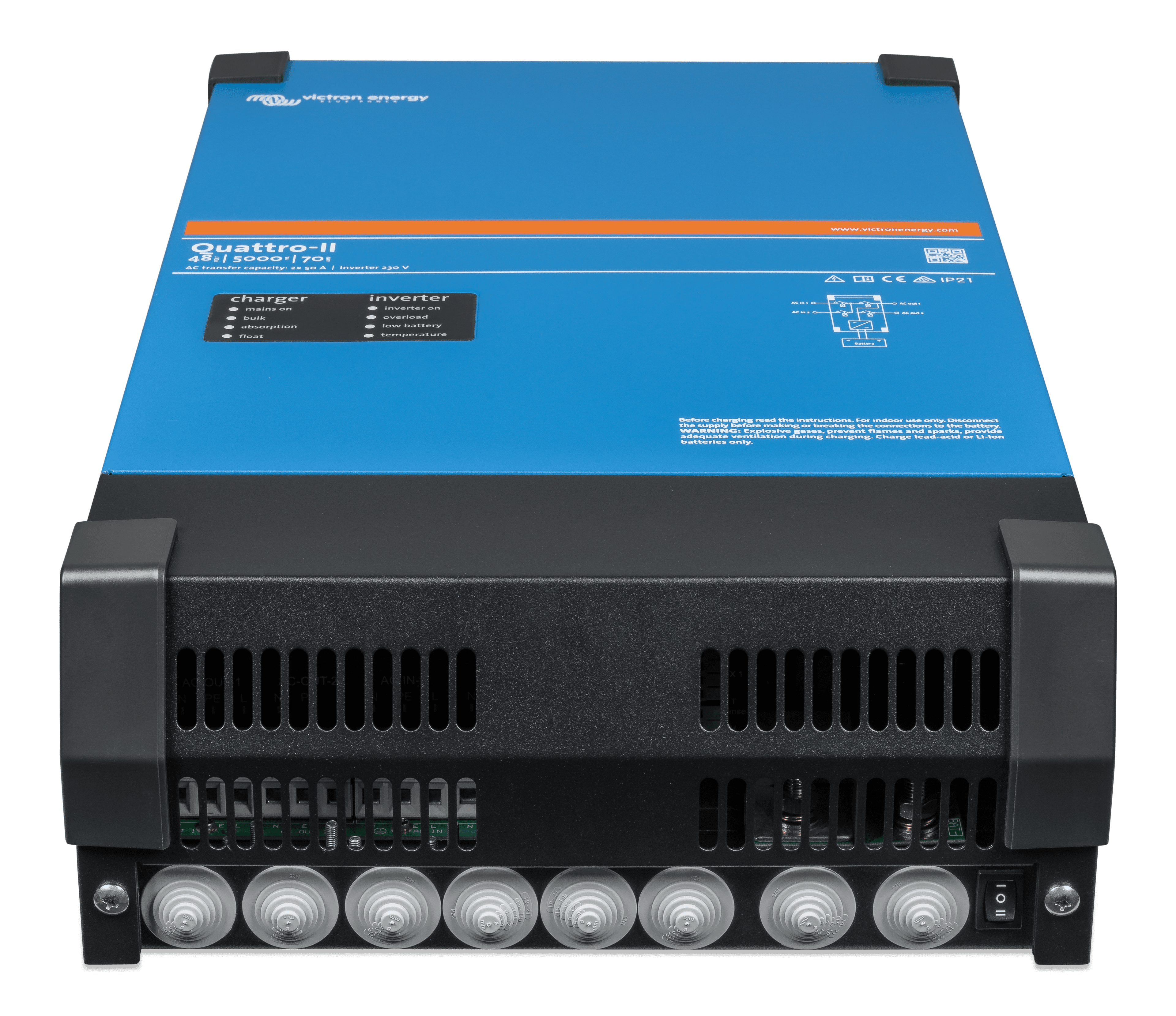 Quattro-II 48/5000/70-50/50 (connector closed) thumbnail