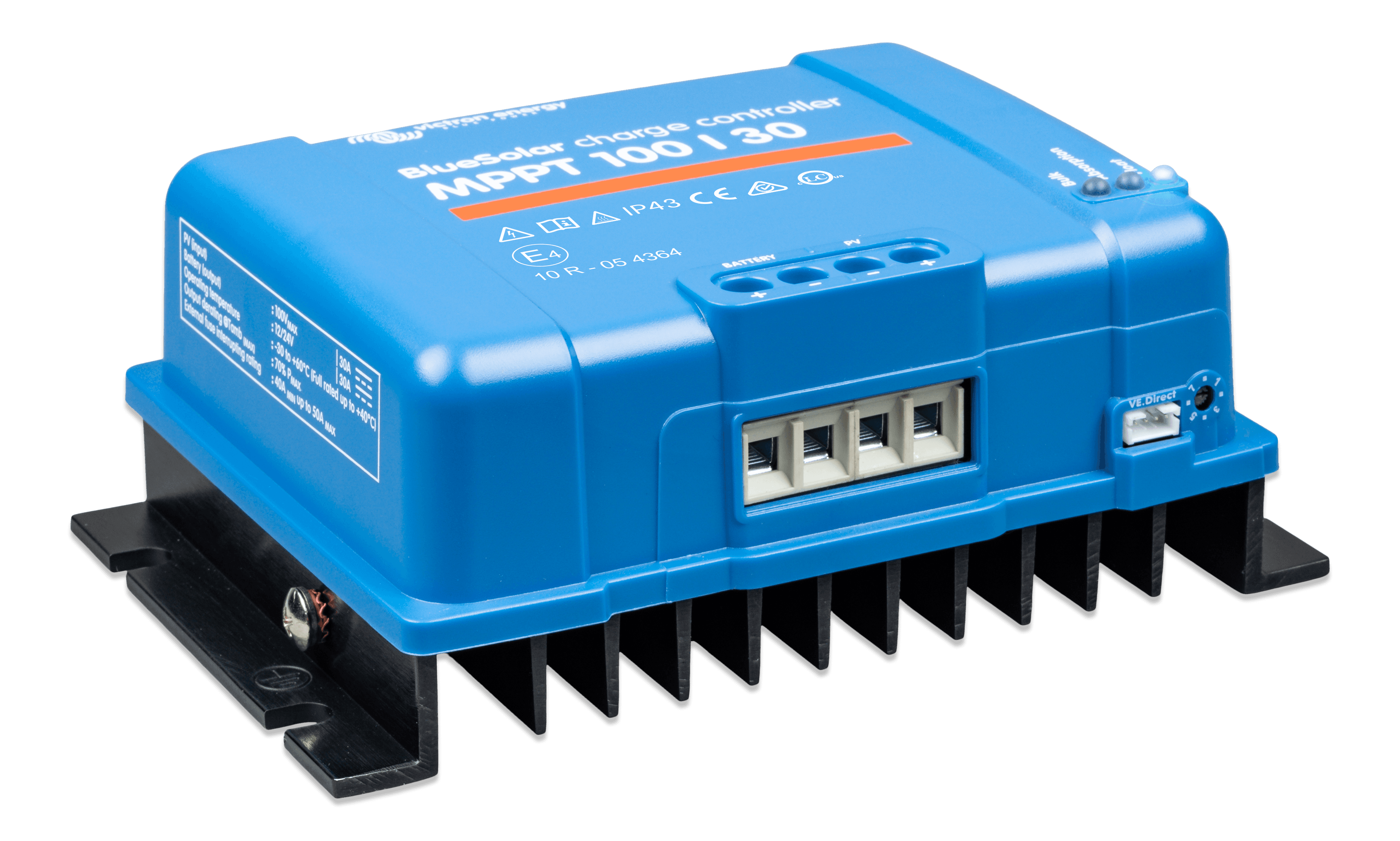 BlueSolar MPPT charge controller 100/30 (right)  thumbnail