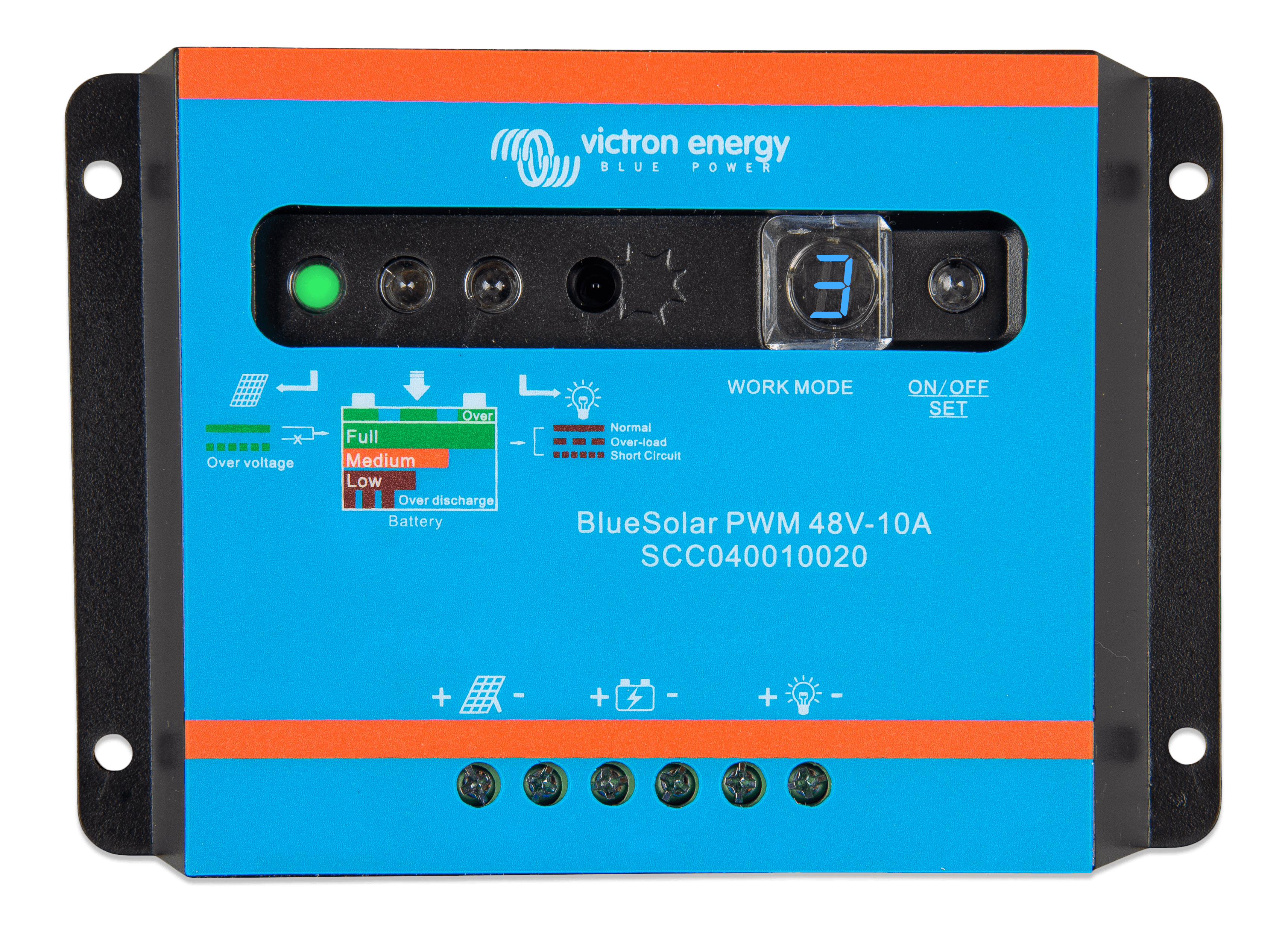 BlueSolar PWM-Light Charge Controller 48V-10A  thumbnail