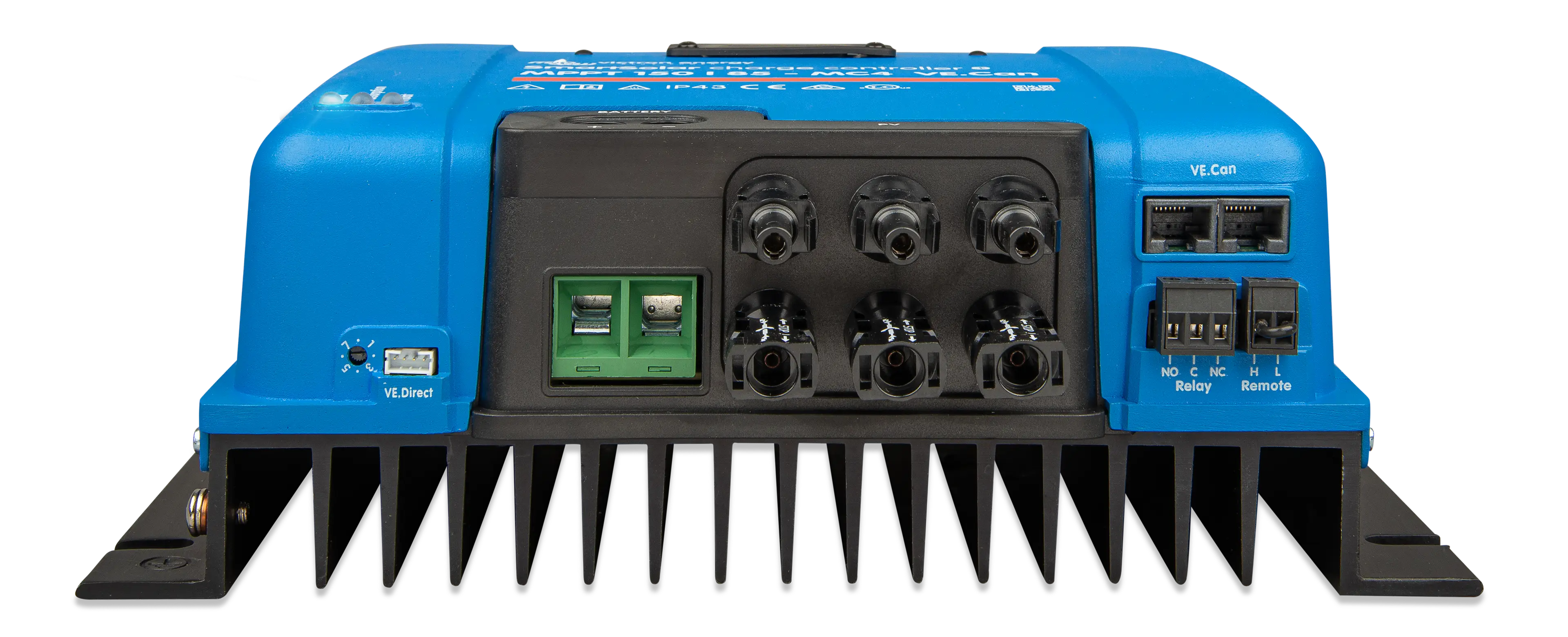 SmartSolar MPPT 150/85 MC4 VE.Can (connections)  thumbnail