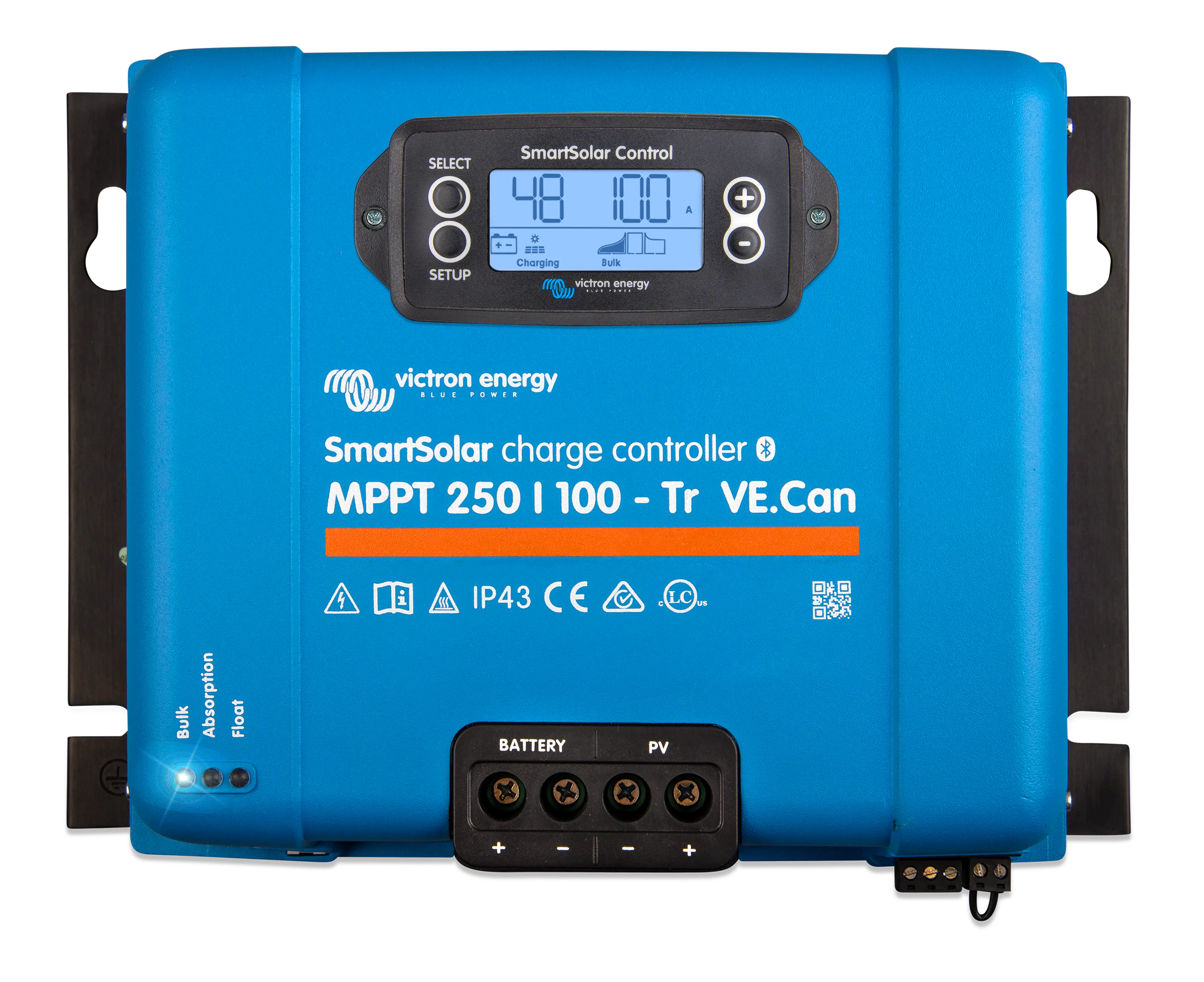 SmartSolar MPPT 250/100-Tr VE.Can (top display)  thumbnail