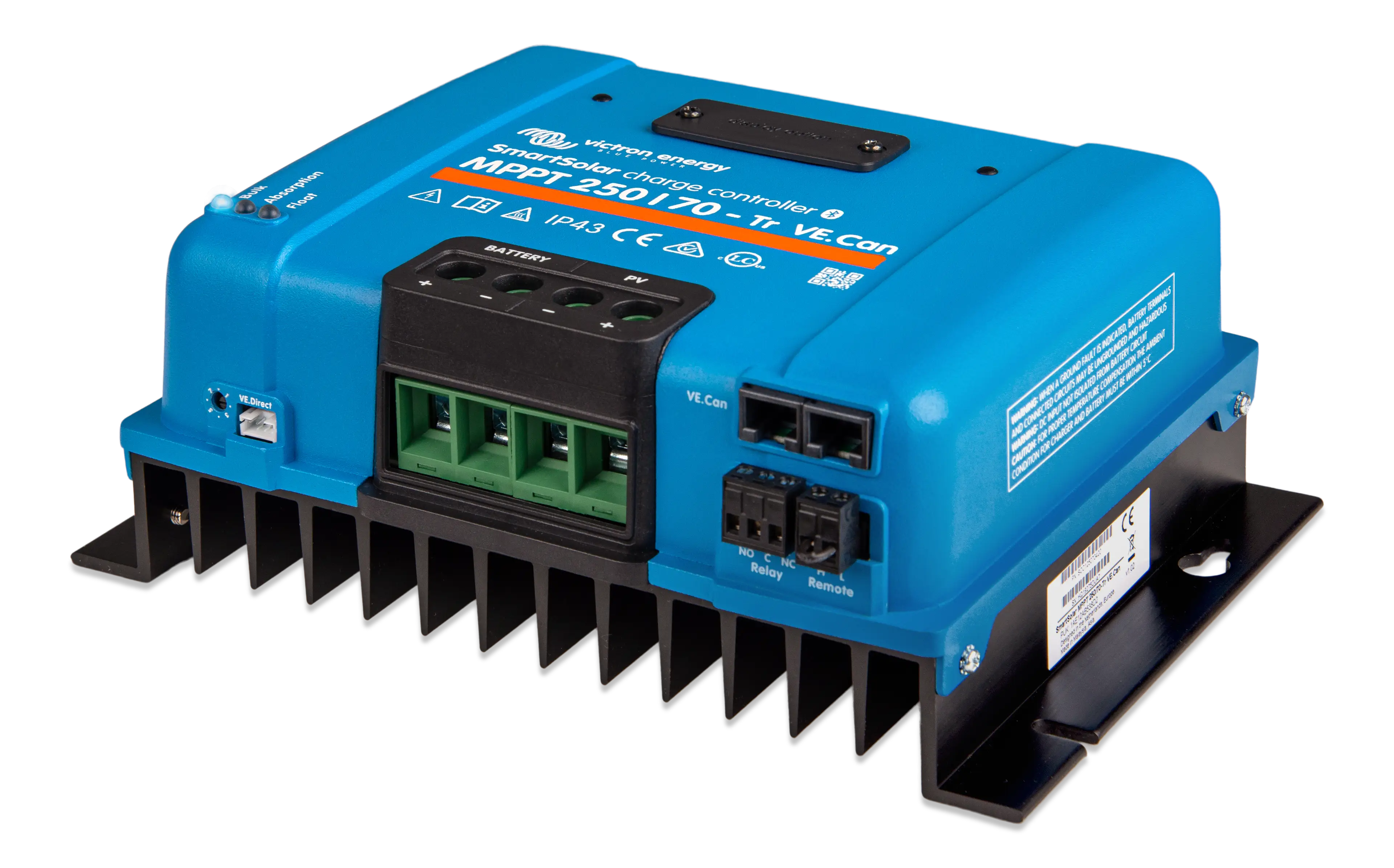SmartSolar MPPT 250/70-Tr VE.Can (left)  thumbnail