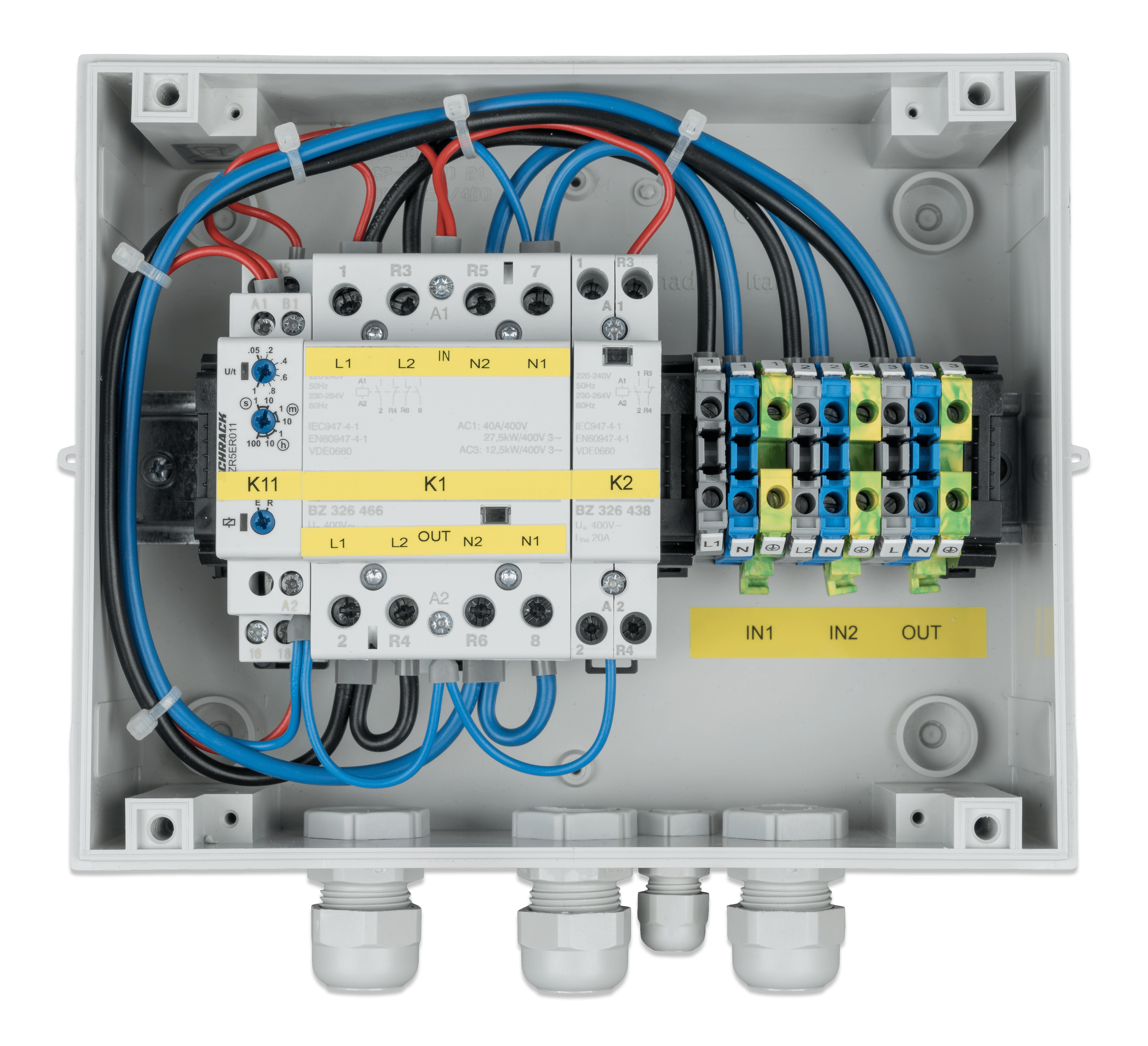 VE Transfer Switch 10kVA (inside)  thumbnail