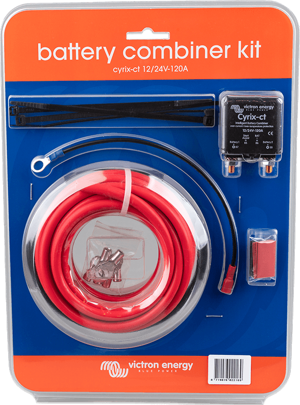 Kit de combinador de baterías Cyrix-ct