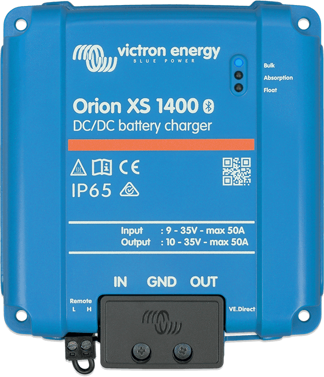 Cargador de batería Orion XS 12/12-50 A DC-DC