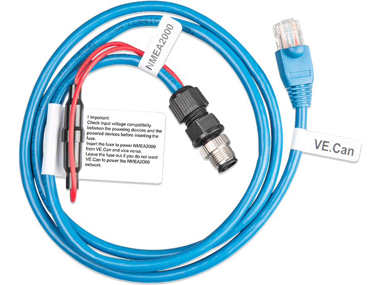 Cable macho micro-C de VE.Can a NMEA 2000