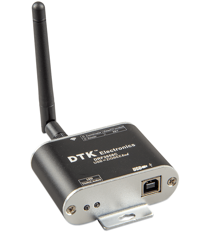 Convertidor Zigbee a USB y Zigbee a RS485