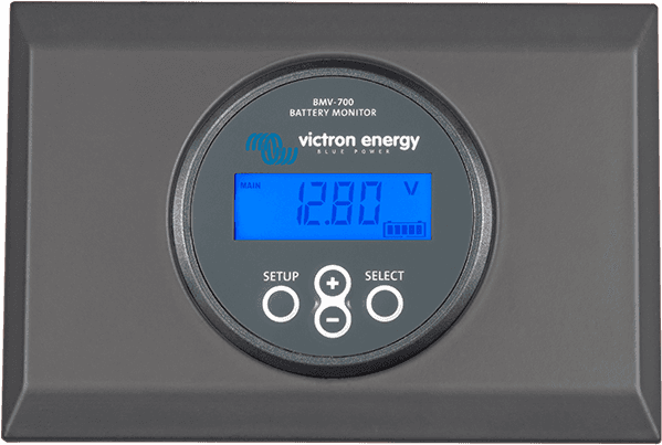 Carcasas de montaje en pared para BMV o MPPT Control