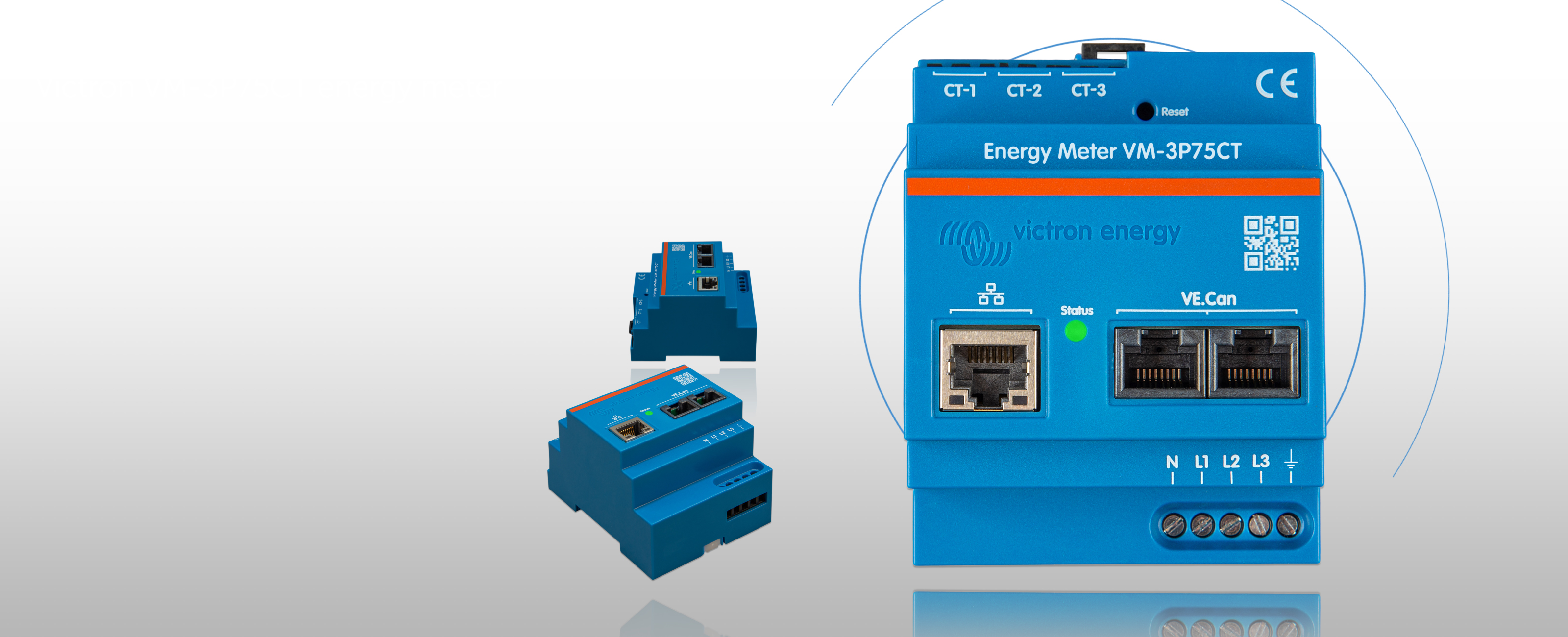 Tableau De Commande Pour Convertisseurs Victron Energy - Contrôle à Distance, LED Réglables