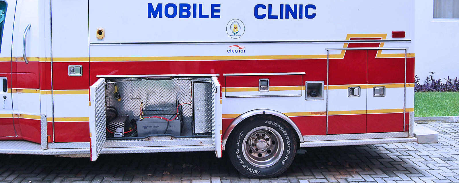Mobile Clinic Ghana