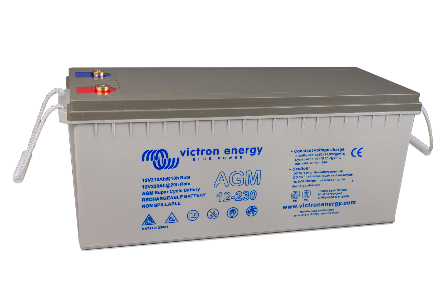 Batterie AGM Deep Cycle 12V/22Ah - Swiss-Victron