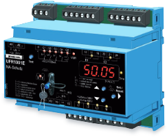 Relé de tensión y frecuencia Ziehl UFR1001E