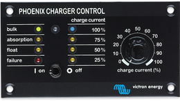 Panel de Control del Cargador Phoenix