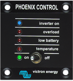 Panel de Control del Inversor Phoenix