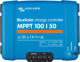 BlueSolar MPPT 100/30 y 100/50