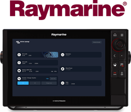 Integración GX en MFD marina - Raymarine