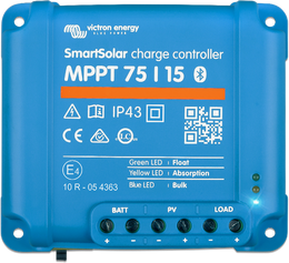 SmartSolar MPPT 75/10, 75/15, 100/15 y 100/20