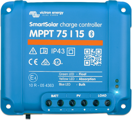 Controladores de carga solar - Victron Energy