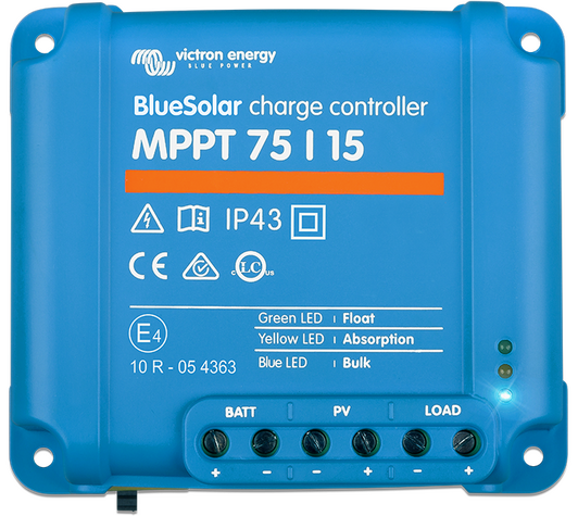 Controladores de Carga Blue Solar PWM - Novum Solar