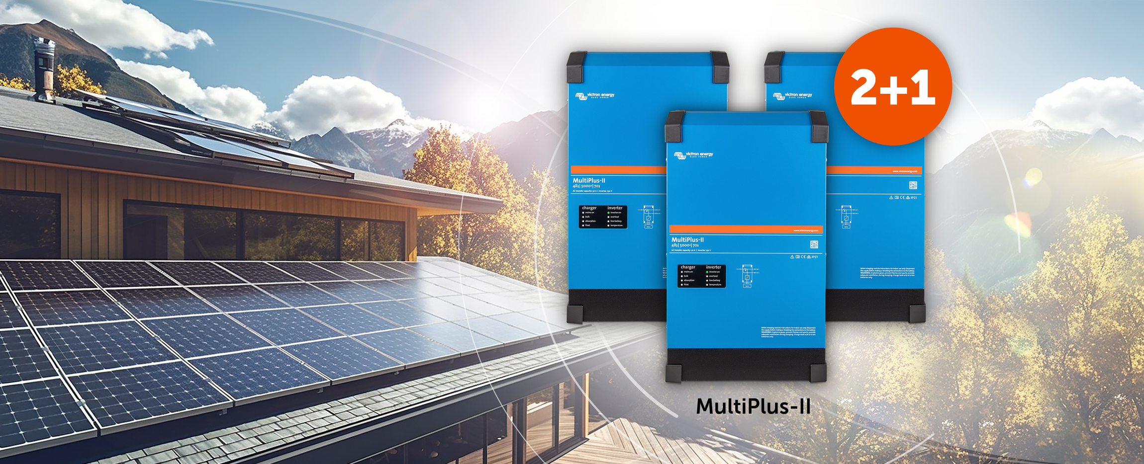 Victron Energy Smart Wechselrichter 24V/1600VA - Reiner Sinus Für Wohnmobil & Boot