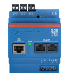 Contadores de energía VM-3P75CT, ET112, ET340, EM24 Ethernet y EM540