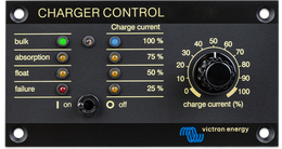 Panel de Control del Cargador (Charger Control)