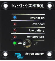 Panel de Control del Inversor (Inverter Control)