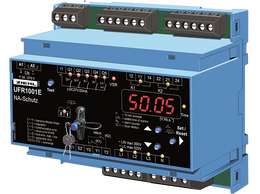 Relé de tensión y frecuencia Ziehl UFR1001E