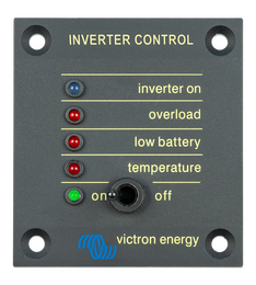 Panel de Control del Inversor (Inverter Control)