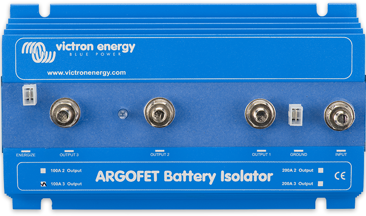Separador de baterías Argofet