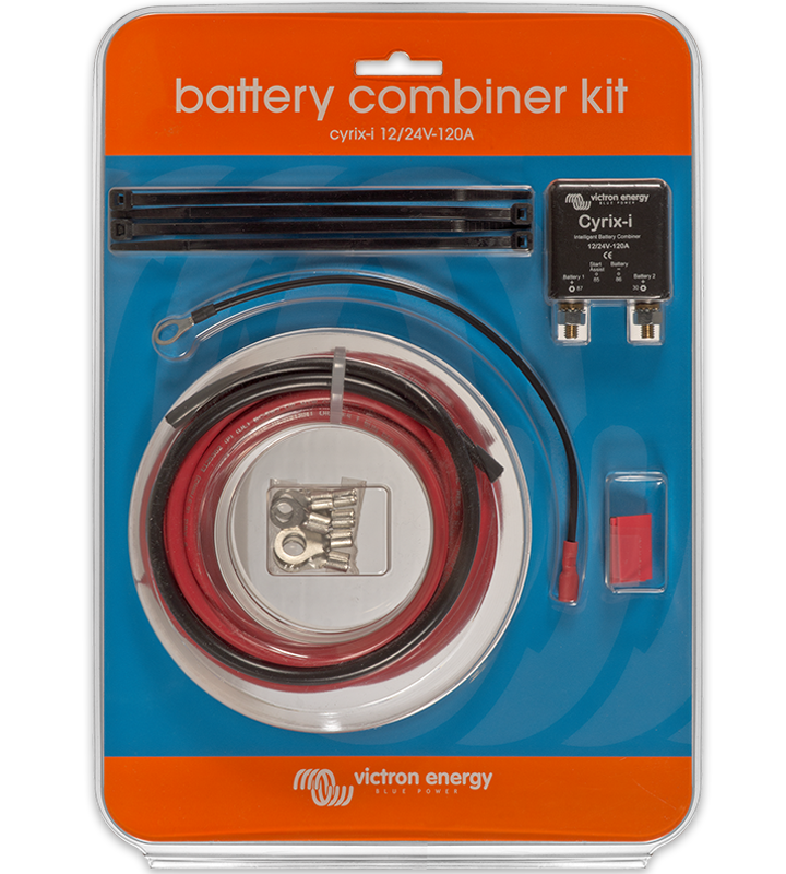 Kit de combinador de baterías Cyrix-i