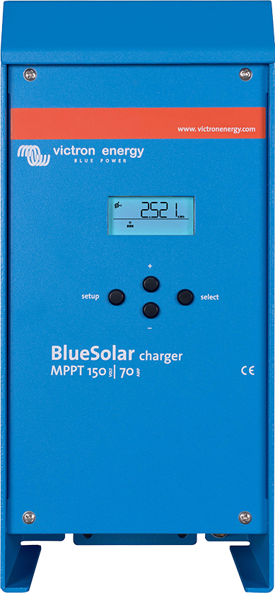 Controladores de carga solar - Victron Energy