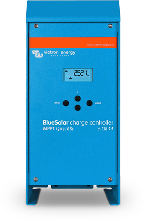 Controladores de carga solar - Victron Energy
