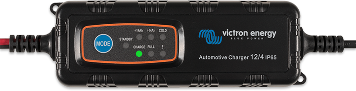 Cargadores de baterías para automoción IP65