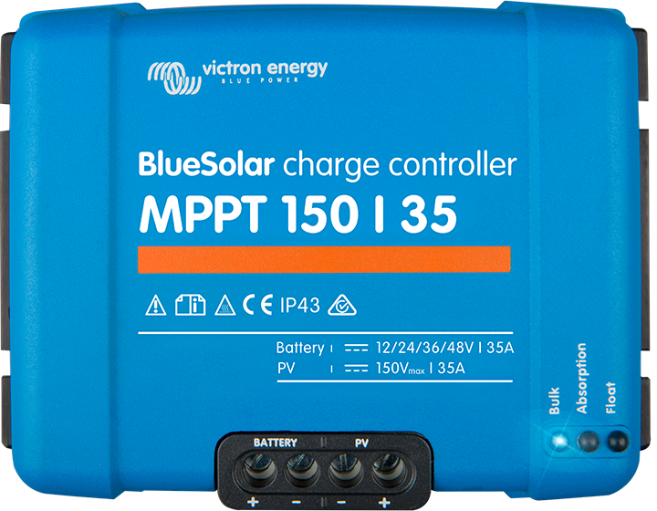 BlueSolar MPPT 150/35 hasta 150/70