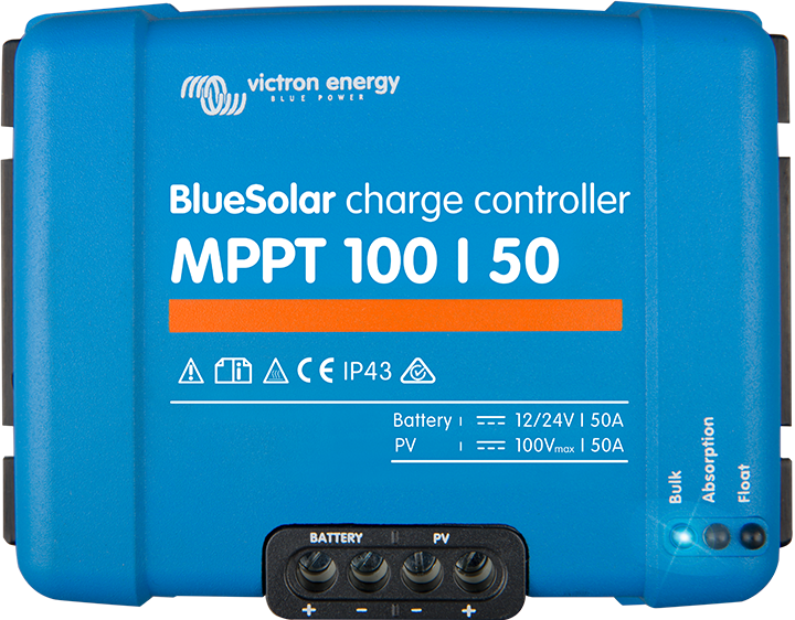 BlueSolar MPPT 100/30 y 100/50