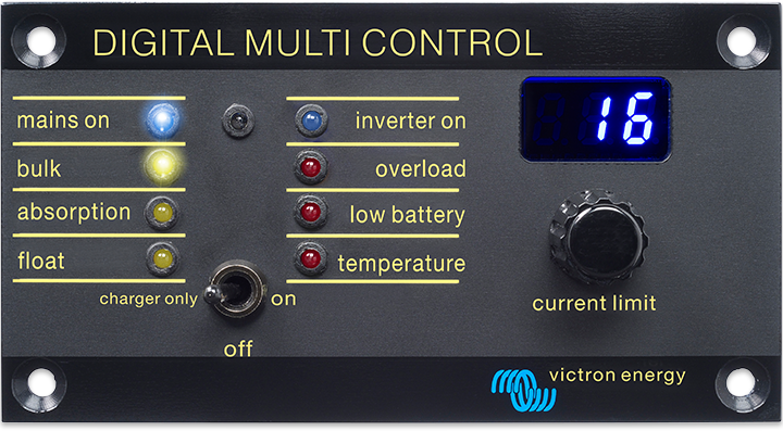 Panel Digital Multi Control 200/200A