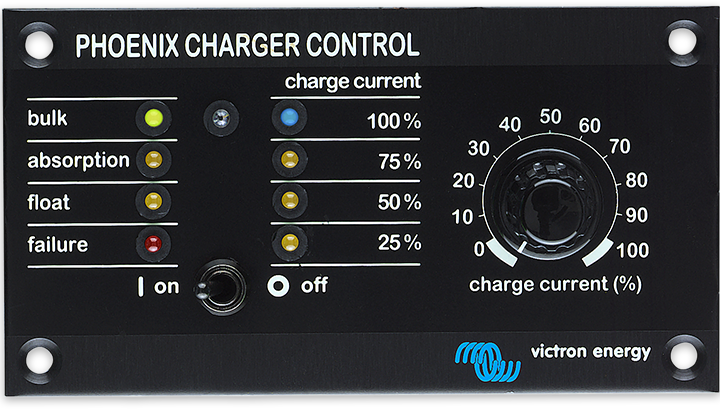Panel de Control del Cargador Phoenix