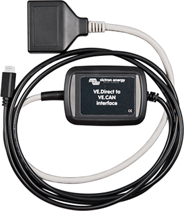 Interfaz VE.Direct a VE.CAN