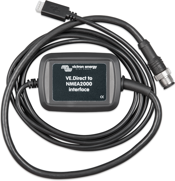 Interfaz VE.Direct a NMEA2000