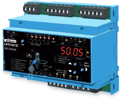 Relé de tensión y frecuencia Ziehl UFR1001E