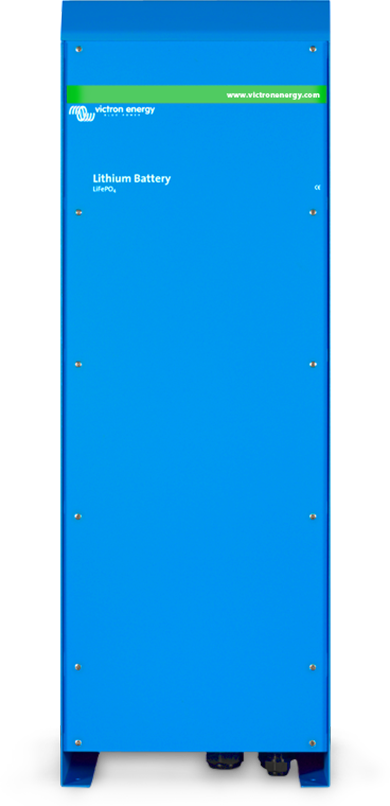 Torre de baterías de ion litio