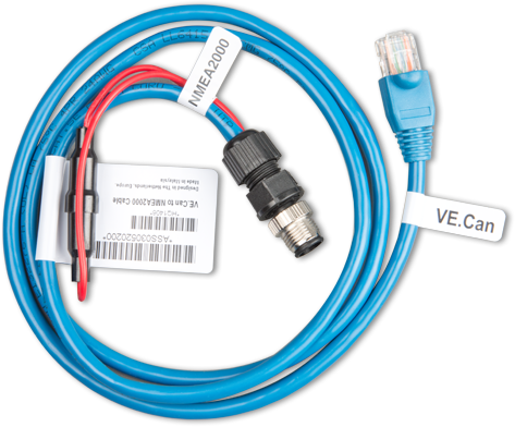 Cable macho micro-C de VE.Can a NMEA2000