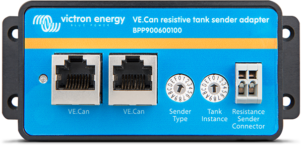 Adaptador de transmisor resistivo de nivel de depósito VE.Can