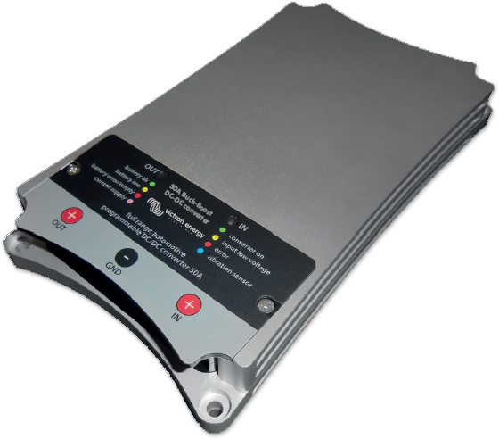 Convertidor CC-CC Buck-Boost de 25A / 50A / 100A