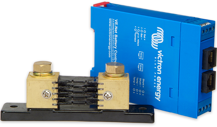 Controlador de baterías VE.Net