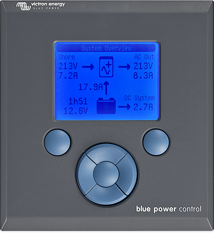 Panel Blue Power