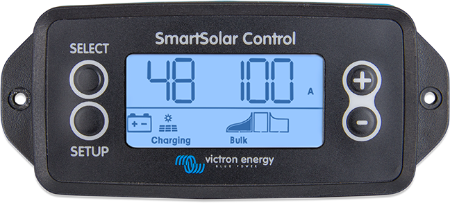 Pantalla SmartSolar Control